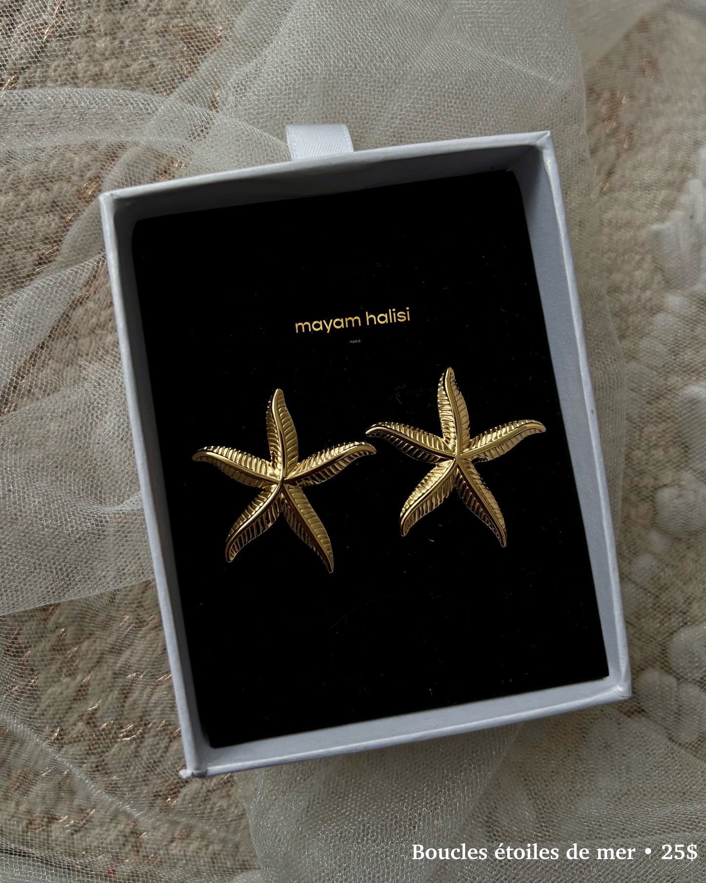 Boucles étoiles de mer