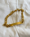 Bracelet chaînes à personnaliser
