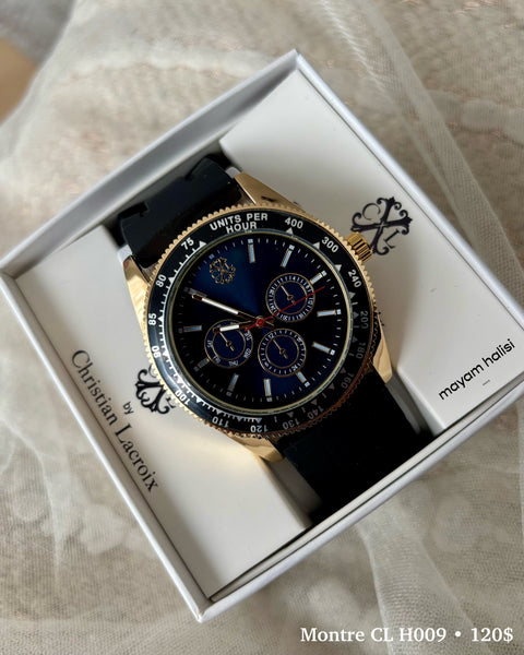 Montre CL Christian Lacroix H09