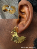 Boucles demi soleil