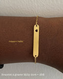 Bracelet à graver Milly