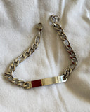 Bracelet chaînes à personnaliser