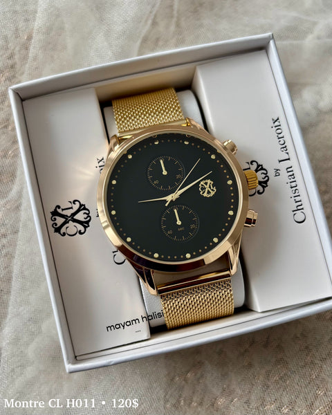 Montre CL Christian Lacroix H011