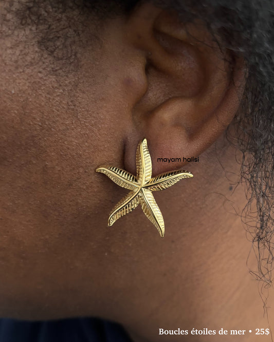 Boucles étoiles de mer