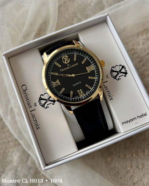Montre CL Christian Lacroix H013