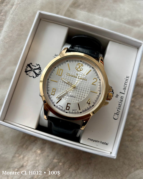 Montre CL Christian Lacroix H012