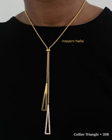 Collier triangle