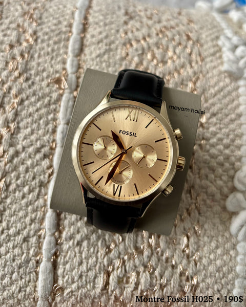 Montre fossil H025