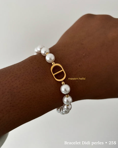 Bracelet Didi perles