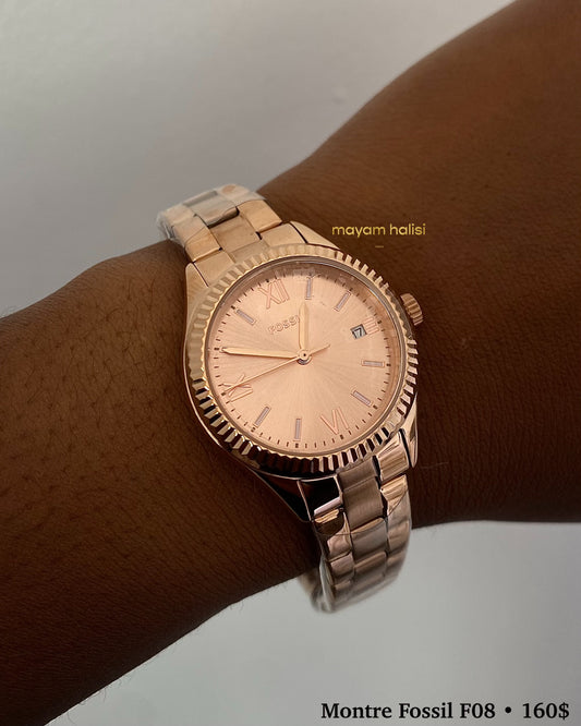 Montre fossil F08