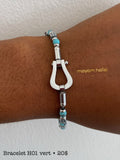 Bracelet HOl vert