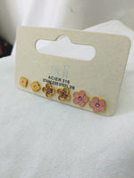 New Trio boucles enfants
