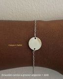 Bracelet cercle à graver