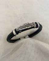 Bracelet Feuille