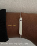 Bracelet à graver Milly