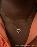 Collier mi amor
