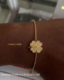 Ensemble trèfles 4 feuilles