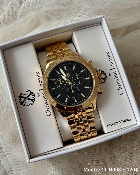 Montre CL Christian Lacroix H08