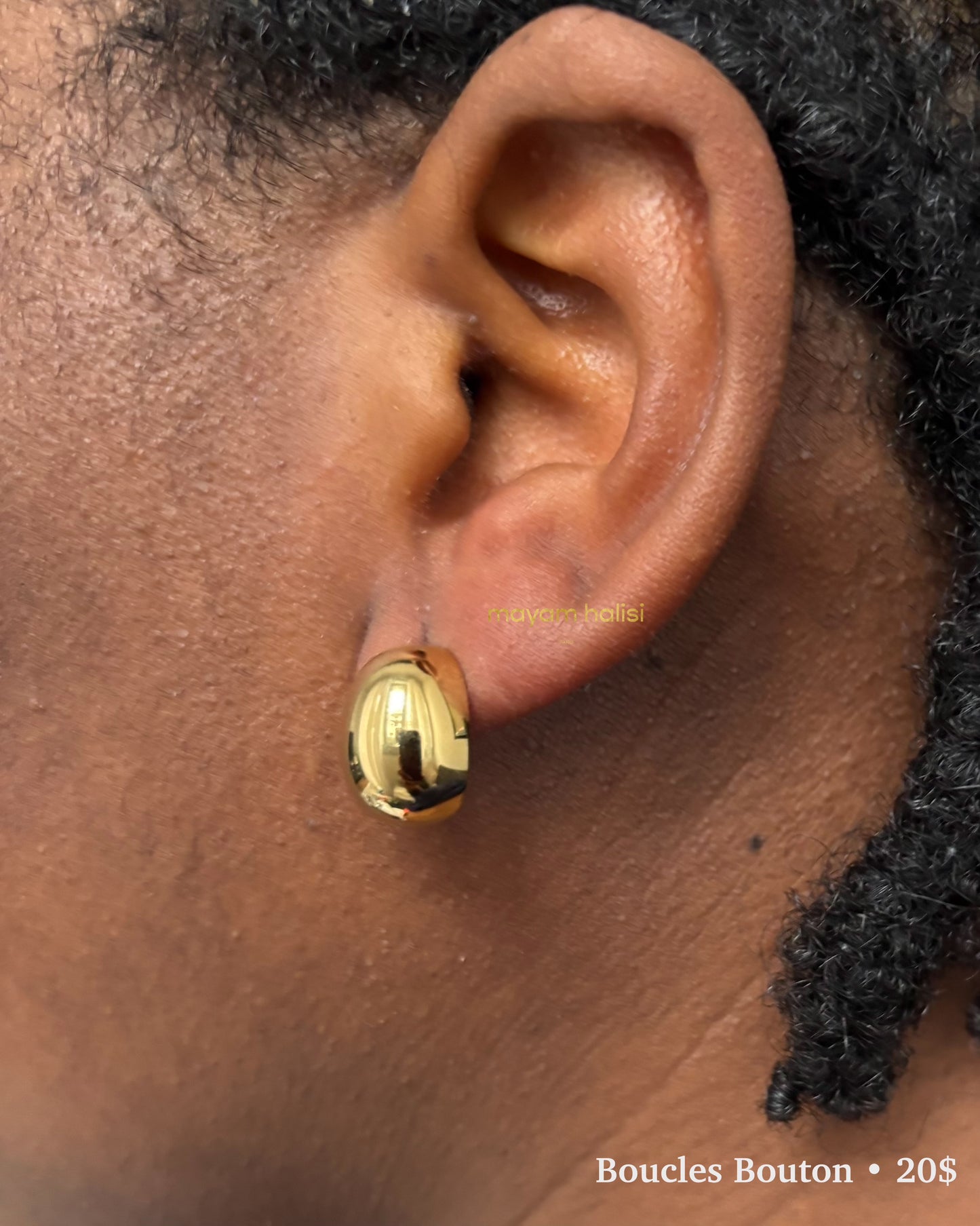 Boucles Bouton