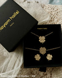 Ensemble trèfles 4 feuilles