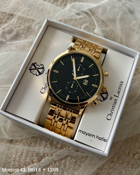 Montre CL Christian Lacroix H014