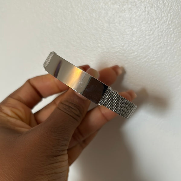 Bracelet montre à graver