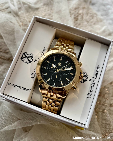 Montre CL Christian Lacroix H015