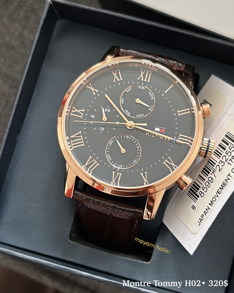 Montre Tommy H02