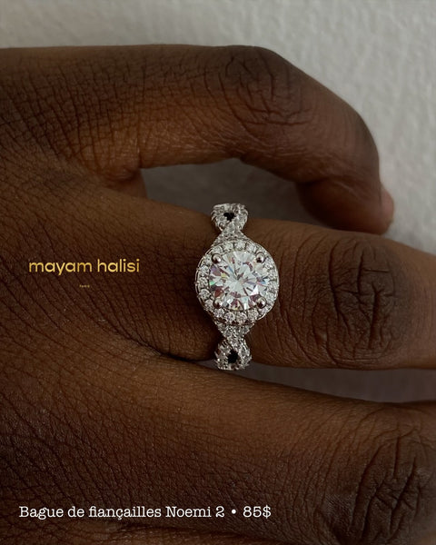 Bague de fiançailles Noemi 2