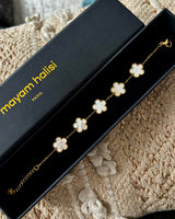 Bracelet Tanya blanc