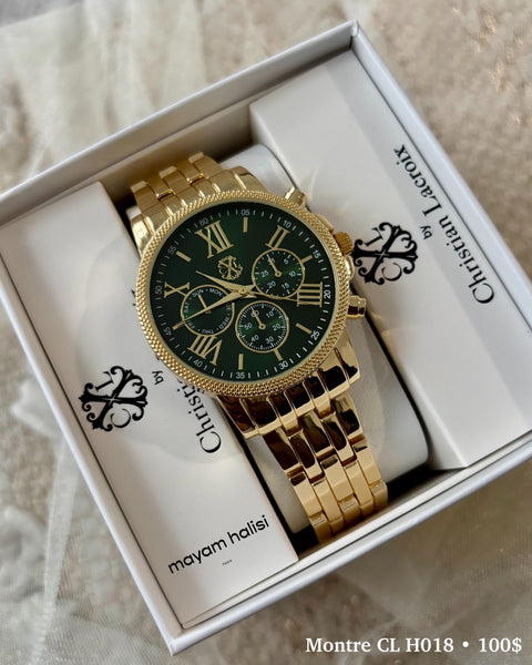Montre CL Christian Lacroix H018