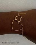 Duo double grande coeur