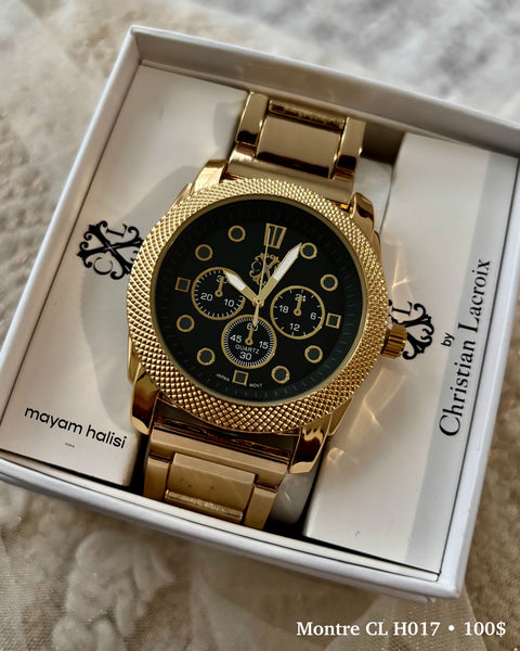 Montre CL Christian Lacroix H017