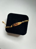 Bracelet enfant ovale à graver