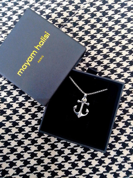 Collier ancre