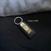 Porte clé cuir