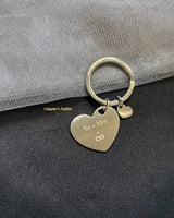 Porte clé Coeur