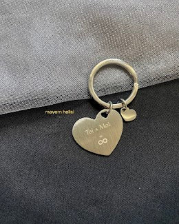 Porte clé Coeur