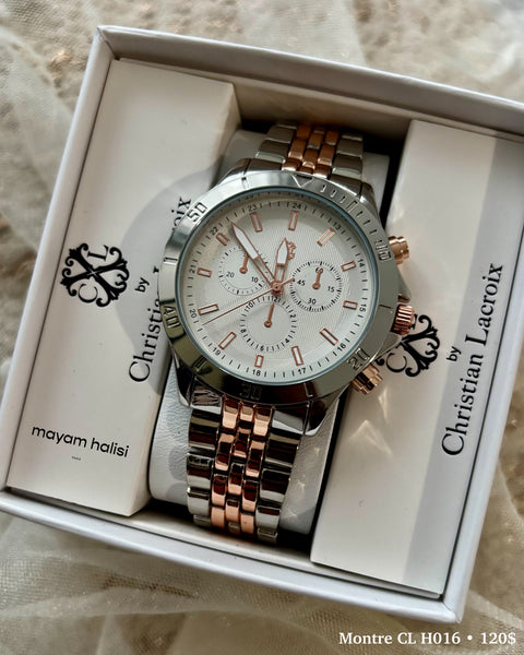 Montre CL Christian Lacroix H016