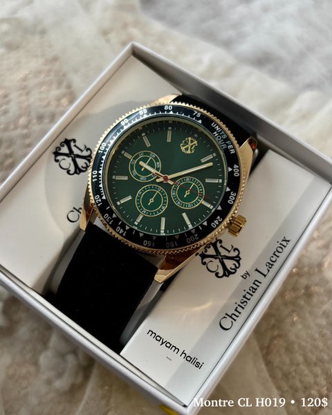 Montre CL Christian Lacroix H019