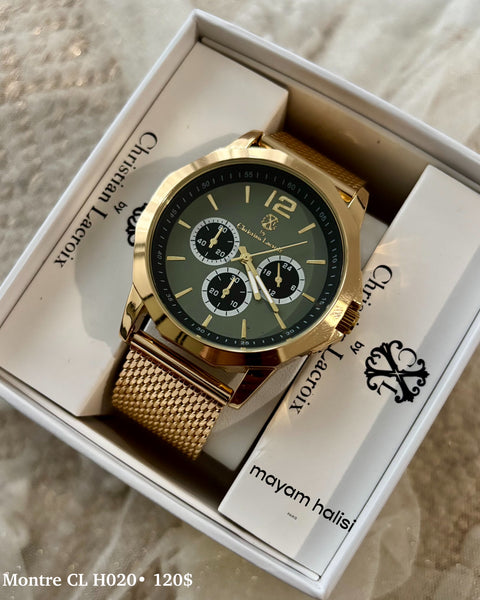 Montre CL Christian Lacroix H020