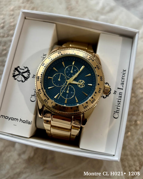 Montre CL Christian Lacroix H021