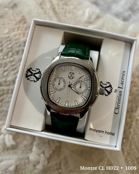 Montre CL Christian Lacroix H022