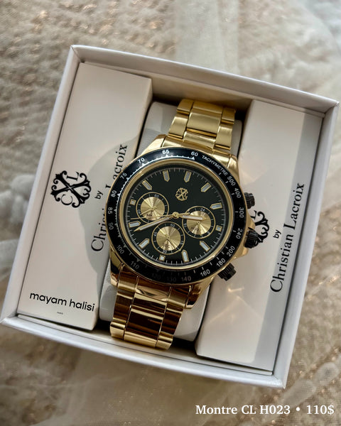 Montre CL Christian Lacroix H023
