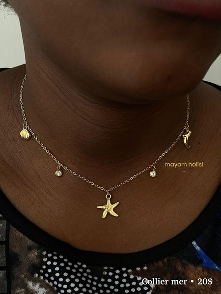 Collier mer