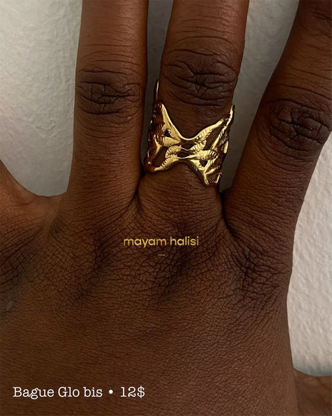 Bague Glo bis