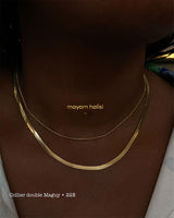 Collier double Maguy