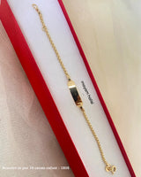 Gourmette personnalisable
