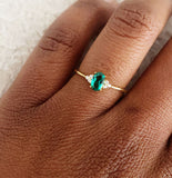 Bague Verdia