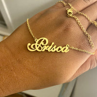 Collier personnalisé simple